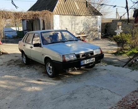 Серый ВАЗ 21099, объемом двигателя 1.5 л и пробегом 167 тыс. км за 850 $, фото 1 на Automoto.ua