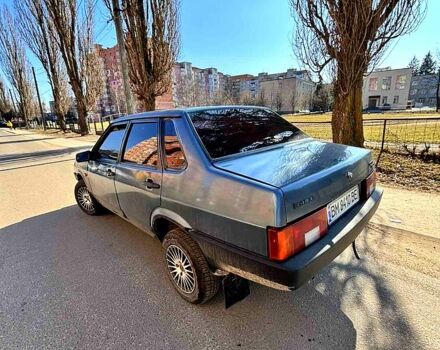 Сірий ВАЗ 21099, об'ємом двигуна 1.5 л та пробігом 277 тис. км за 1450 $, фото 1 на Automoto.ua