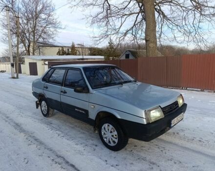 Сірий ВАЗ 21099, об'ємом двигуна 1.5 л та пробігом 286 тис. км за 1100 $, фото 1 на Automoto.ua