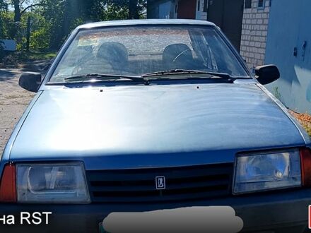Сірий ВАЗ 21099, об'ємом двигуна 1.5 л та пробігом 0 тис. км за 1000 $, фото 1 на Automoto.ua