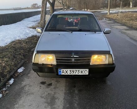 Серый ВАЗ 21099, объемом двигателя 1.5 л и пробегом 500 тыс. км за 600 $, фото 1 на Automoto.ua