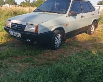 Сірий ВАЗ 21099, об'ємом двигуна 1.5 л та пробігом 23 тис. км за 800 $, фото 1 на Automoto.ua