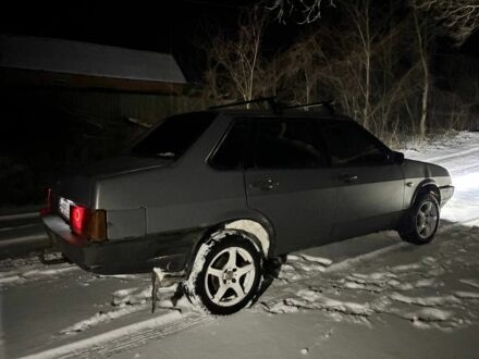 Сірий ВАЗ 21099, об'ємом двигуна 0 л та пробігом 2 тис. км за 1400 $, фото 1 на Automoto.ua