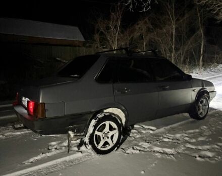 Сірий ВАЗ 21099, об'ємом двигуна 0 л та пробігом 2 тис. км за 1400 $, фото 1 на Automoto.ua