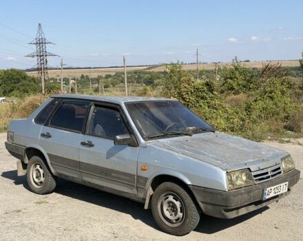 Сірий ВАЗ 21099, об'ємом двигуна 0 л та пробігом 100 тис. км за 494 $, фото 1 на Automoto.ua
