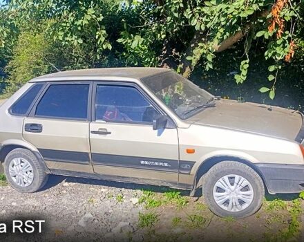 Сірий ВАЗ 21099, об'ємом двигуна 1.5 л та пробігом 277 тис. км за 1100 $, фото 1 на Automoto.ua