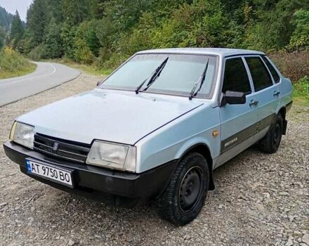 Сірий ВАЗ 21099, об'ємом двигуна 1.6 л та пробігом 113 тис. км за 999 $, фото 1 на Automoto.ua