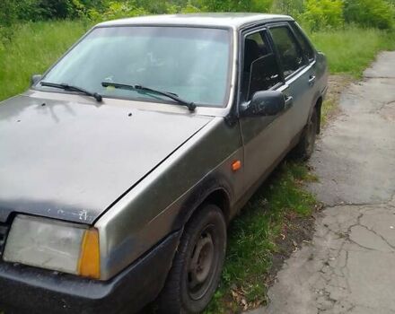 Сірий ВАЗ 21099, об'ємом двигуна 1.6 л та пробігом 180 тис. км за 835 $, фото 1 на Automoto.ua