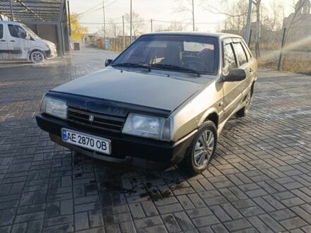 Сірий ВАЗ 21099, об'ємом двигуна 0 л та пробігом 350 тис. км за 1100 $, фото 1 на Automoto.ua