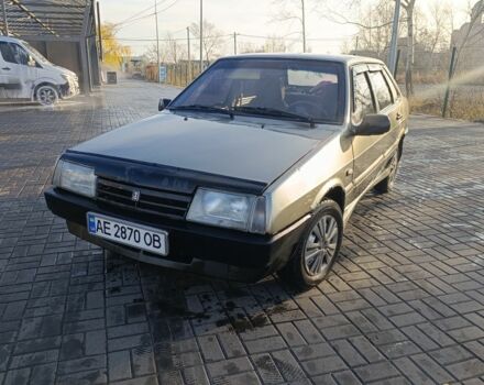 Серый ВАЗ 21099, объемом двигателя 0 л и пробегом 350 тыс. км за 1100 $, фото 1 на Automoto.ua