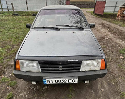 Серый ВАЗ 21099, объемом двигателя 1.6 л и пробегом 300 тыс. км за 1000 $, фото 1 на Automoto.ua