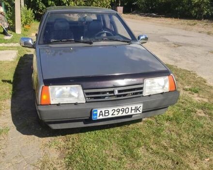 Сірий ВАЗ 21099, об'ємом двигуна 1.5 л та пробігом 142 тис. км за 1700 $, фото 1 на Automoto.ua