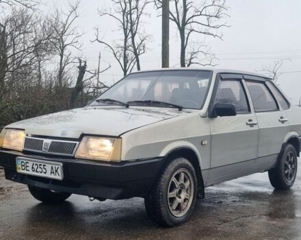 Сірий ВАЗ 21099, об'ємом двигуна 1.5 л та пробігом 199 тис. км за 1300 $, фото 1 на Automoto.ua