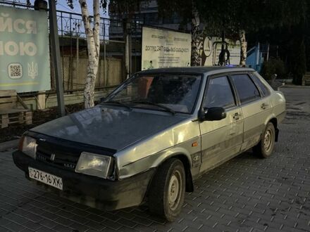 Сірий ВАЗ 21099, об'ємом двигуна 1.5 л та пробігом 150 тис. км за 600 $, фото 1 на Automoto.ua