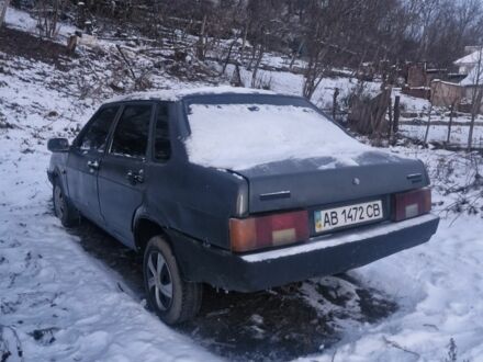 Серый ВАЗ 21099, объемом двигателя 1.5 л и пробегом 230 тыс. км за 800 $, фото 1 на Automoto.ua