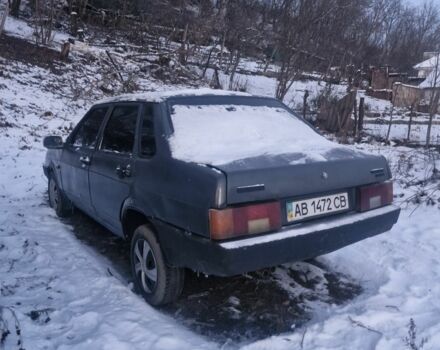 Сірий ВАЗ 21099, об'ємом двигуна 1.5 л та пробігом 230 тис. км за 800 $, фото 1 на Automoto.ua