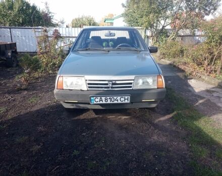 Серый ВАЗ 21099, объемом двигателя 0 л и пробегом 237 тыс. км за 1700 $, фото 1 на Automoto.ua