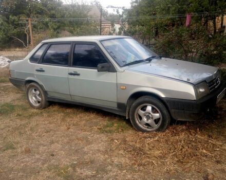 Серый ВАЗ 21099, объемом двигателя 0 л и пробегом 3 тыс. км за 600 $, фото 1 на Automoto.ua