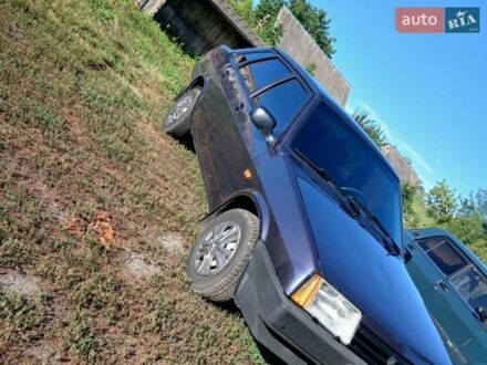 Серый ВАЗ 21099, объемом двигателя 1.5 л и пробегом 100 тыс. км за 1365 $, фото 1 на Automoto.ua