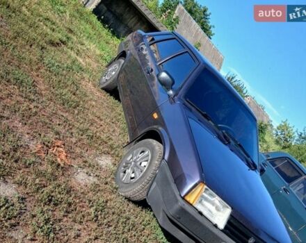 Серый ВАЗ 21099, объемом двигателя 1.5 л и пробегом 100 тыс. км за 1365 $, фото 1 на Automoto.ua