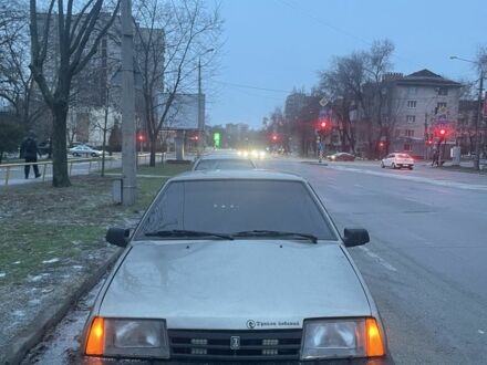Сірий ВАЗ 21099, об'ємом двигуна 1.5 л та пробігом 330 тис. км за 1000 $, фото 1 на Automoto.ua