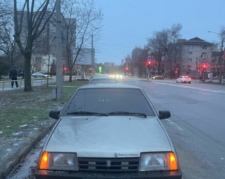 Серый ВАЗ 21099, объемом двигателя 1.5 л и пробегом 330 тыс. км за 1000 $, фото 1 на Automoto.ua