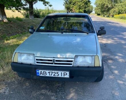 Сірий ВАЗ 21099, об'ємом двигуна 1.5 л та пробігом 200 тис. км за 800 $, фото 1 на Automoto.ua