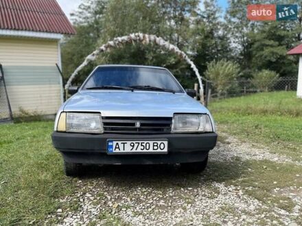 Серый ВАЗ 21099, объемом двигателя 1.5 л и пробегом 113 тыс. км за 800 $, фото 1 на Automoto.ua