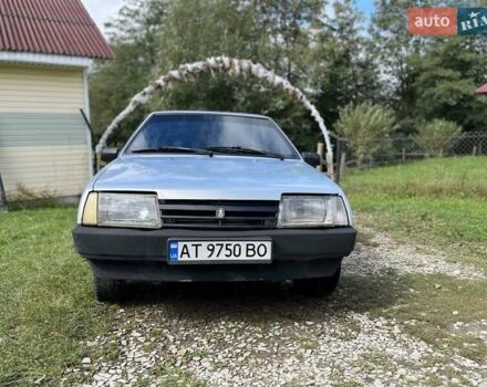Сірий ВАЗ 21099, об'ємом двигуна 1.5 л та пробігом 113 тис. км за 800 $, фото 1 на Automoto.ua
