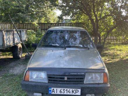 Сірий ВАЗ 21099, об'ємом двигуна 1.5 л та пробігом 205 тис. км за 1500 $, фото 1 на Automoto.ua