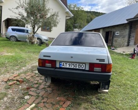 Сірий ВАЗ 21099, об'ємом двигуна 1.5 л та пробігом 113 тис. км за 800 $, фото 1 на Automoto.ua