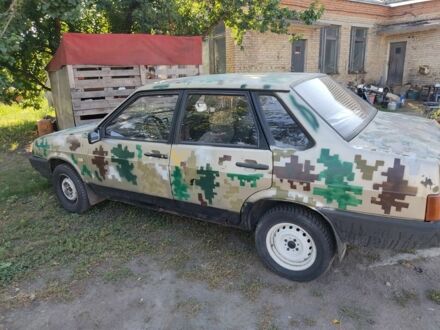 Сірий ВАЗ 21099, об'ємом двигуна 1.5 л та пробігом 608 тис. км за 25700 $, фото 1 на Automoto.ua