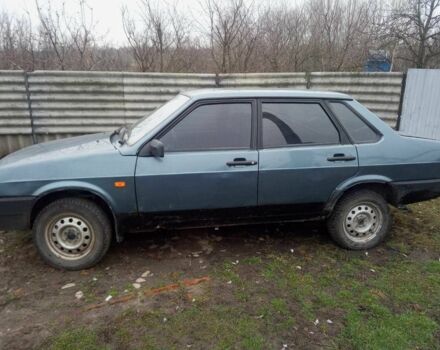 Сірий ВАЗ 21099, об'ємом двигуна 1.5 л та пробігом 300 тис. км за 1067 $, фото 1 на Automoto.ua