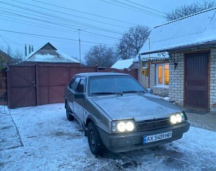 Серый ВАЗ 21099, объемом двигателя 1.5 л и пробегом 220 тыс. км за 700 $, фото 1 на Automoto.ua