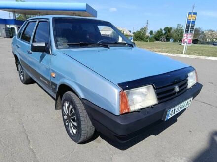 ВАЗ 21099 2000 у Покровском на Automoto.ua Сірий ВАЗ 21099, об'ємом двигуна 0 л та пробігом 188 тис. км за 1208 $, фото 1 на Automoto.ua