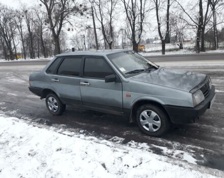 Сірий ВАЗ 21099, об'ємом двигуна 1.5 л та пробігом 200 тис. км за 1700 $, фото 1 на Automoto.ua