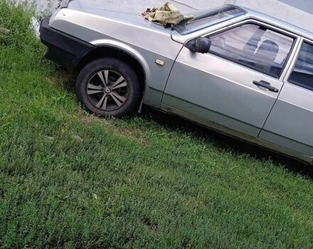 Сірий ВАЗ 21099, об'ємом двигуна 1.5 л та пробігом 155 тис. км за 674 $, фото 1 на Automoto.ua