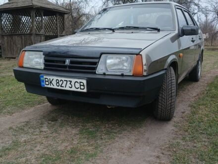 Серый ВАЗ 21099, объемом двигателя 1.5 л и пробегом 265 тыс. км за 1300 $, фото 1 на Automoto.ua