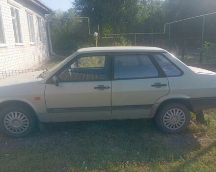 Серый ВАЗ 21099, объемом двигателя 1.5 л и пробегом 175 тыс. км за 1300 $, фото 1 на Automoto.ua