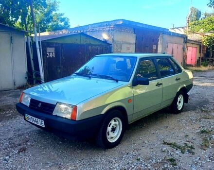Сірий ВАЗ 21099, об'ємом двигуна 1.5 л та пробігом 110 тис. км за 2900 $, фото 1 на Automoto.ua