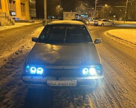 Серый ВАЗ 21099, объемом двигателя 1.5 л и пробегом 300 тыс. км за 670 $, фото 1 на Automoto.ua