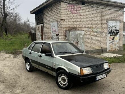 Серый ВАЗ 21099, объемом двигателя 0 л и пробегом 300 тыс. км за 556 $, фото 1 на Automoto.ua
