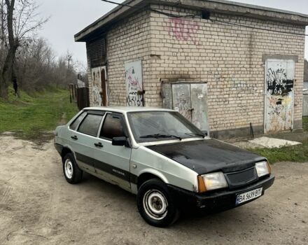 Серый ВАЗ 21099, объемом двигателя 0 л и пробегом 300 тыс. км за 556 $, фото 1 на Automoto.ua