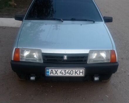 Серый ВАЗ 21099, объемом двигателя 1.5 л и пробегом 185 тыс. км за 2000 $, фото 1 на Automoto.ua