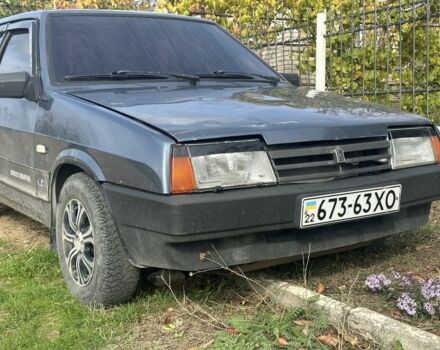 ВАЗ 21099 2000 в Херсоне на Automoto.ua Серый ВАЗ 21099, объемом двигателя 1.5 л и пробегом 111 тыс. км за 1200 $, фото 1 на Automoto.ua
