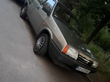 Сірий ВАЗ 21099, об'ємом двигуна 1.5 л та пробігом 80 тис. км за 1750 $, фото 1 на Automoto.ua