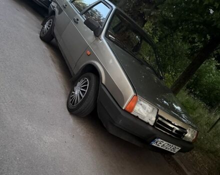 Сірий ВАЗ 21099, об'ємом двигуна 1.5 л та пробігом 80 тис. км за 1750 $, фото 1 на Automoto.ua