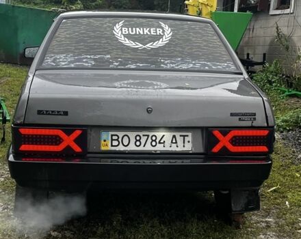 Сірий ВАЗ 21099, об'ємом двигуна 1.5 л та пробігом 300 тис. км за 650 $, фото 1 на Automoto.ua