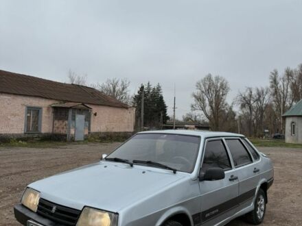 Серый ВАЗ 21099, объемом двигателя 1.5 л и пробегом 777 тыс. км за 1000 $, фото 1 на Automoto.ua