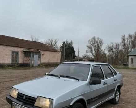 Серый ВАЗ 21099, объемом двигателя 1.5 л и пробегом 777 тыс. км за 1000 $, фото 1 на Automoto.ua